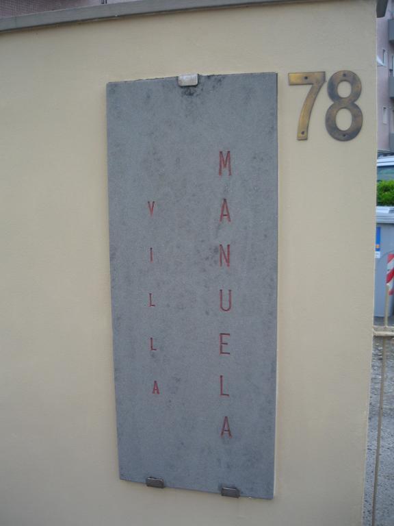 Villa Manuela Apartment Marinella di Sarzana Exterior photo